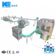 Complete Turnkey Manufacturing Bottled Mineral Drinking Spring Water Plant Filling Machine